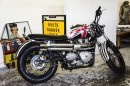 Paul Smith Limited Edition Scrambler by Addict Motorcycle