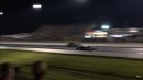 Boosted Plymouth Road Runner no prep drag racer vs. Chevy S10 and Turbo Fox Body Mustangs