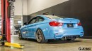 Enlaes rear diffuser for BMW M4