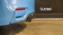 Enlaes rear diffuser for BMW M4