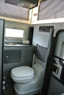 Bunducamp Truck Camper Bathroom