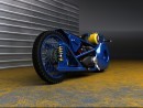 IZH Fallout concept bike
