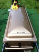Custom Lexus Coffin