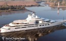 The Scheherazade is a $700 million megayacht delivered to a mysterious owner in the summer of 2020