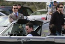 Entourage Stars Film with a Lincoln Continental