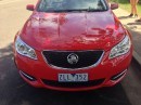 Holden VF Commodore entry-lever