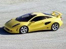 1995 Lamborghini Cala concept car