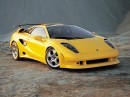 1995 Lamborghini Cala concept car