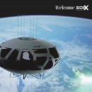The EOS-X space balloon will fly tourists to the edge of space by the end of 2025