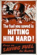 World War II Fuel-Related Poster