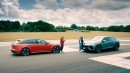 Epic Audi RS6 vs Lamborghini Urus Track Battle Is a Top Gear Specialty