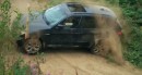 Epic BMW X5 M Off-Road Crash Is Pure Russia