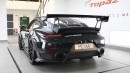Porsche 911 GT2 RS Topaz Detailing