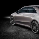 Mercedes-Benz EQA Sedan - Rendering
