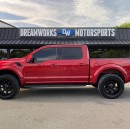 Eric Stokes' Ford Raptor