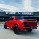 Eric Stokes' Ford Raptor