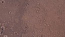Arabia Terra region of Mars
