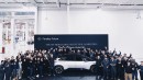 Faraday Future shows the first production-intent FF 91