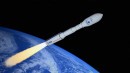 Vega-C Rocket Rendering