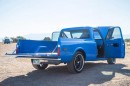 Custom 1968 GMC C1500 pickup truck getting auctioned off