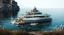 Espada concept is a superyacht explorer that aims to set a new standard in opulence and efficiency