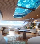 Espada concept is a superyacht explorer that aims to set a new standard in opulence and efficiency