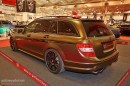 Audi A5 Coupe, Mercedes C63 AMG wagon by SR Performance