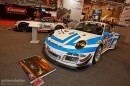 Racing Cars at Essen Motor Show 2013