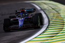 Esteban Ocon Tops FP2 in Brazil for Alpine Renault, Sprint Race Is Up Next