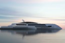 Estrella Superyacht is a star-shaped megayacht designed for the world's one-percenters