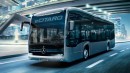The zero-emissions target concerns only the new city buses, starting in 2030