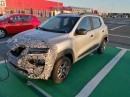 2021 Dacia Spring charging in Romania