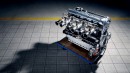 Jaguar’s XK six-cylinder engine