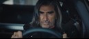Eugene Levy Driving the Nissan Z in the Super Bowl Ad