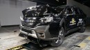 Euro NCAP Gives Five Stars to Subaru Outback