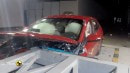 Hyundai Ioniq Euro NCAP crash test