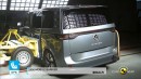 Volkswagen ID. Buzz Euro NCAP testing