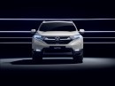 Euro-Spec 2018 Honda CR-V Revealed as Hybrid Prototype, Ditches Diesel Engine
