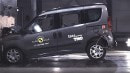 Fiat Doblo tested by EuroNCAP