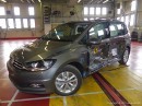 Volkswagen Touran crashtest