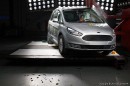 Ford Galaxy crashtest