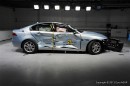 Jaguar XE crashtest