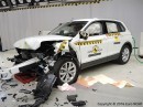 2016 Volkswagen Tiguan in EuroNCAP crash test