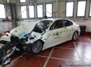 2016 Alfa Romeo Giulia in EuroNCAP crash test