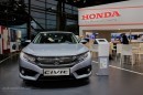 European 2017 Honda Civic Sedan Is Better than a Jetta in Paris