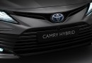 European 2021 Toyota Camry Hybrid