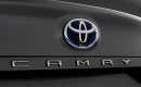 European 2021 Toyota Camry Hybrid