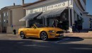 European 2022 Ford Mustang California Special