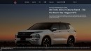 Mitsubishi Deutschland website