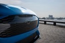 2021 Ford Mustang Mach-E charging Europe